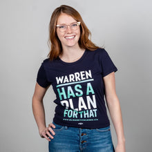 Load image into Gallery viewer, Warren Has a Plan For That Fitted Shirt on Model. (1623880433773) (7431623049405)
