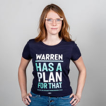 Load image into Gallery viewer, Warren Has a Plan For That Fitted Shirt on Model. (1623880433773) (7431623049405)