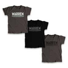 Load image into Gallery viewer, Warren Minimalist Unisex T-shirt (1519734849645) (7433026207933)