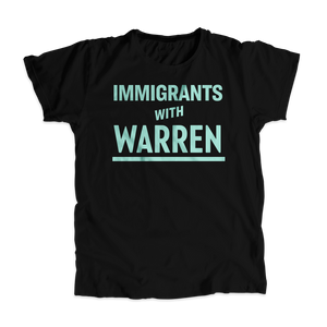 Immigrants with Warren Unisex T-Shirt (4516276306029) (7432139047101)