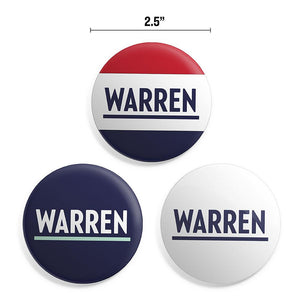 Warren 2.5"  Button Pack (3928570921069)