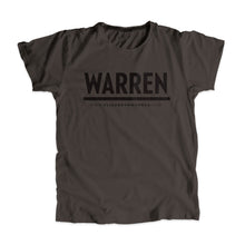 Load image into Gallery viewer, Warren Minimalist Unisex T-shirt (1519734849645) (7433026207933)