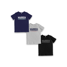 Load image into Gallery viewer, Warren Youth T-Shirt (7431930839229)