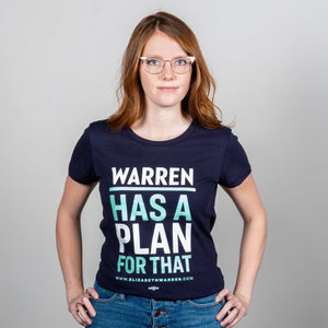 Warren Has a Plan For That Fitted Shirt on Model. (1623880433773) (7431623049405)