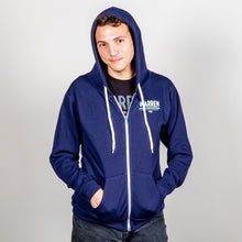 Load image into Gallery viewer, Dream Big, Fight Hard Hoodie on model. (1506799779949) (7433842753725)