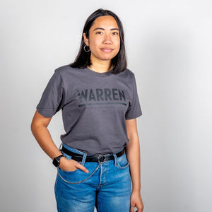Warren Minimalist Unisex T-shirt (7433026207933)