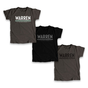 Warren Minimalist Unisex T-shirt (1519734849645) (7433026207933)