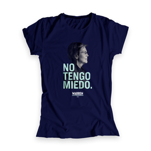 No Tengo Miedo - Camiseta Ajustada | I am not afraid Fitted T-Shirt (4285044162669) (7432139964605)