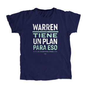 Warren Tiene Un Plan Para Eso - Camiseta Unisexo | Warren Has a Plan For That Unisex T-Shirt (4284393488493) (7433026535613)