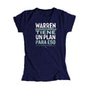 Warren Tiene Un Plan Para Eso - Camiseta Ajustada | I’m a Warren Democrat Fitted T-Shirt (4284507488365) (7433026502845)