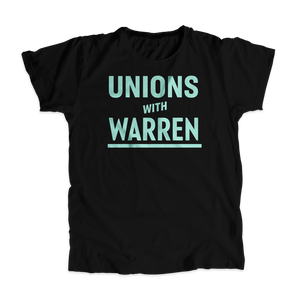 Unions with Warren Unisex T-Shirt (4516263297133) (7433024929981)