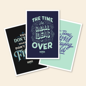 Elizabeth Warren Quote Poster Pack (7408747086013) (7432138752189)