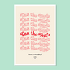 Tax the Rich & Have a Nice Day! Poster (7408626761917) (7433024340157)