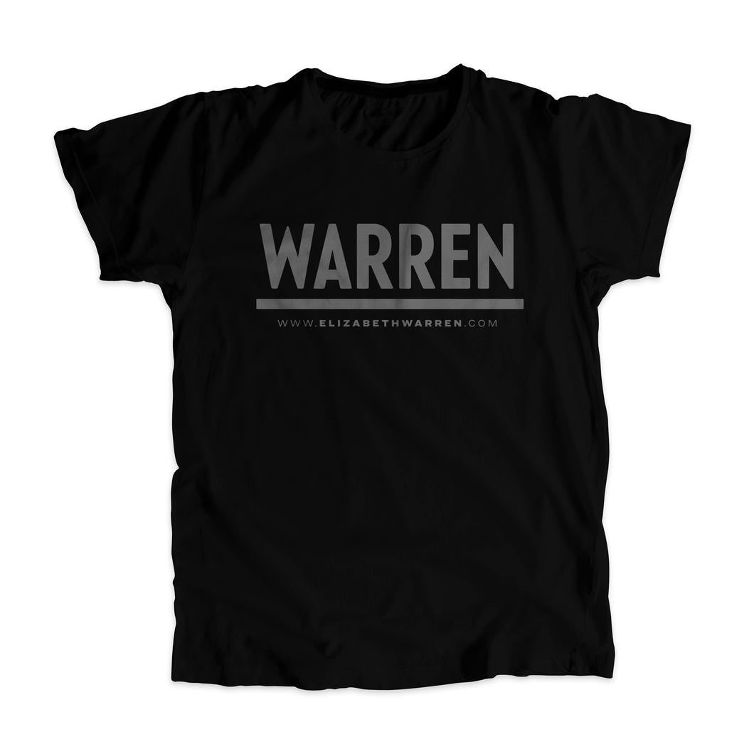 Warren Minimalist Unisex T-shirt (1519734849645) (7433026207933)