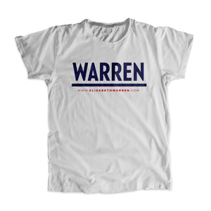Warren Unisex T-Shirt (1506796044397) (7433026633917)