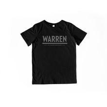Load image into Gallery viewer, Warren Minimalist Youth T-shirt (1519734915181) (7433026339005) (7431930839229)