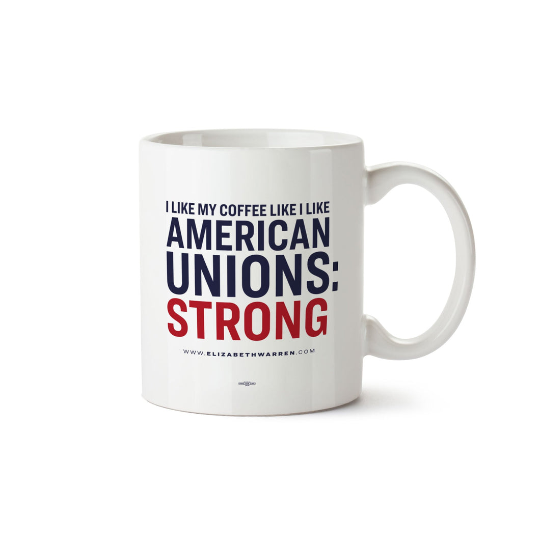 Strong American Unions Mug (1634818457709) (7432141340861)