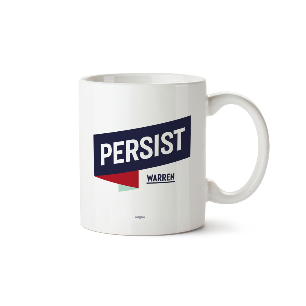 PERSIST Banner Mug (1627508506733) (7432140128445)