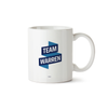 Team Warren Logo White Coffee Mug (7456194396349)